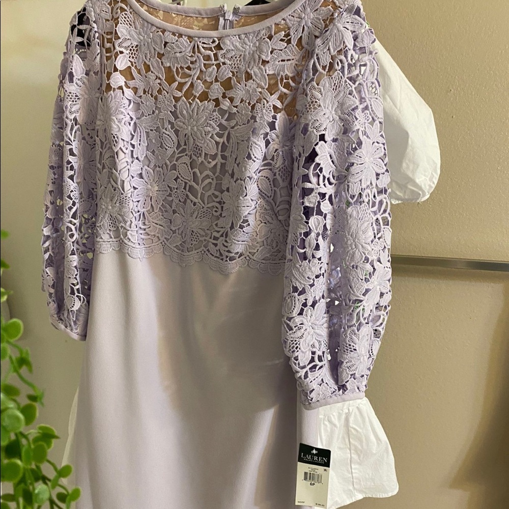 Never used , New dress , petite size 6